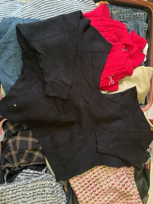 Knit crop