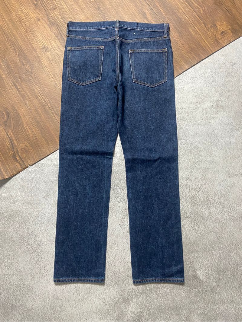 GU indigo jeans, foto 6