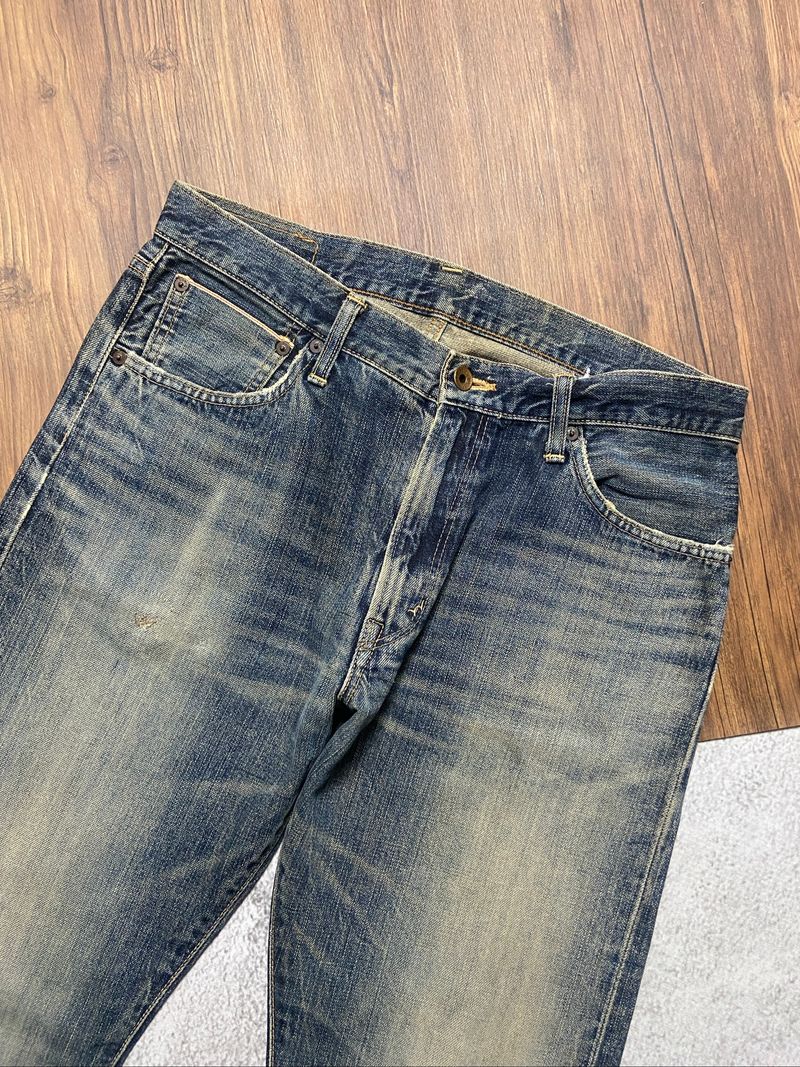 Edwin 505s retro selvedge jeans, foto 3