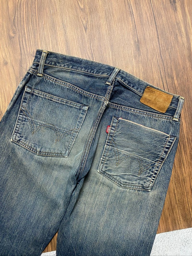 Edwin 505s retro selvedge jeans, foto 7