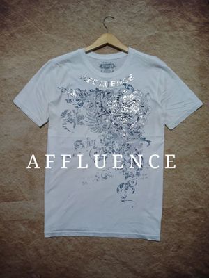 Affluence tshirt sukajan second thrift