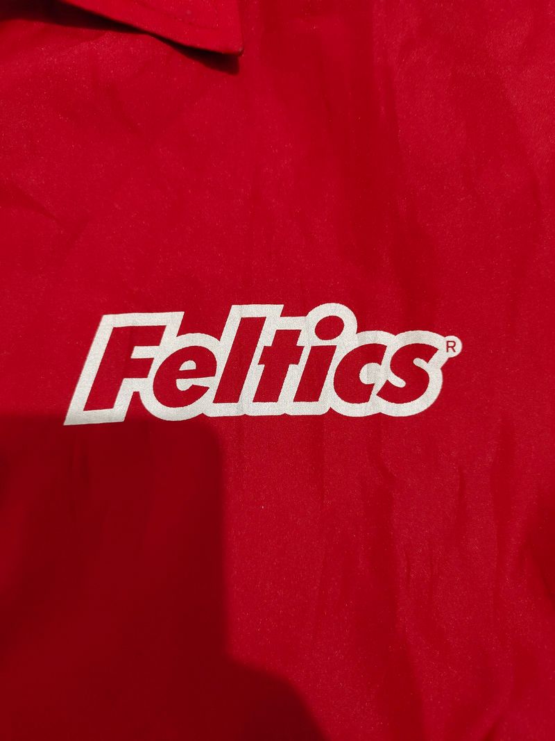 Coach Jacket Feltics Red Original, foto 3
