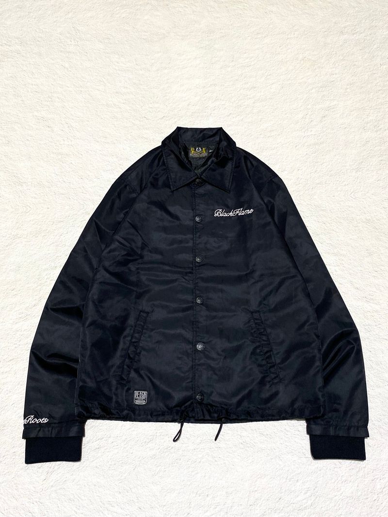 Black Flame Coach Jacket, foto 2