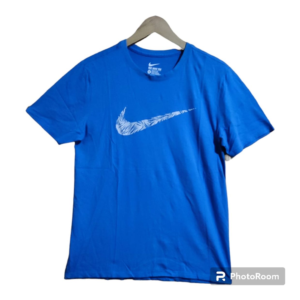 Nike Sportswear T-shirt Pria blue