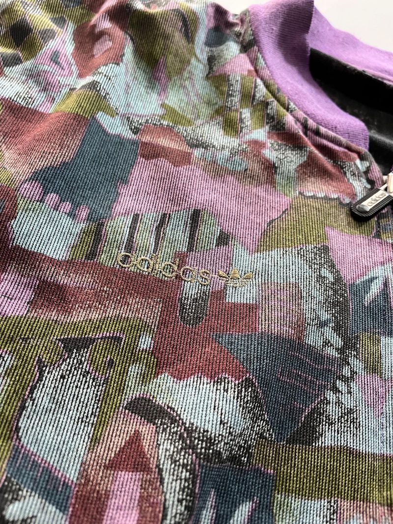 VINTAGE 80S ADIDAS FIREBIRD REALTREE, foto 6