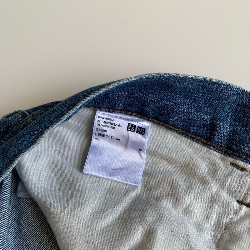 Celana Pendek Denim Uniqlo, foto 3
