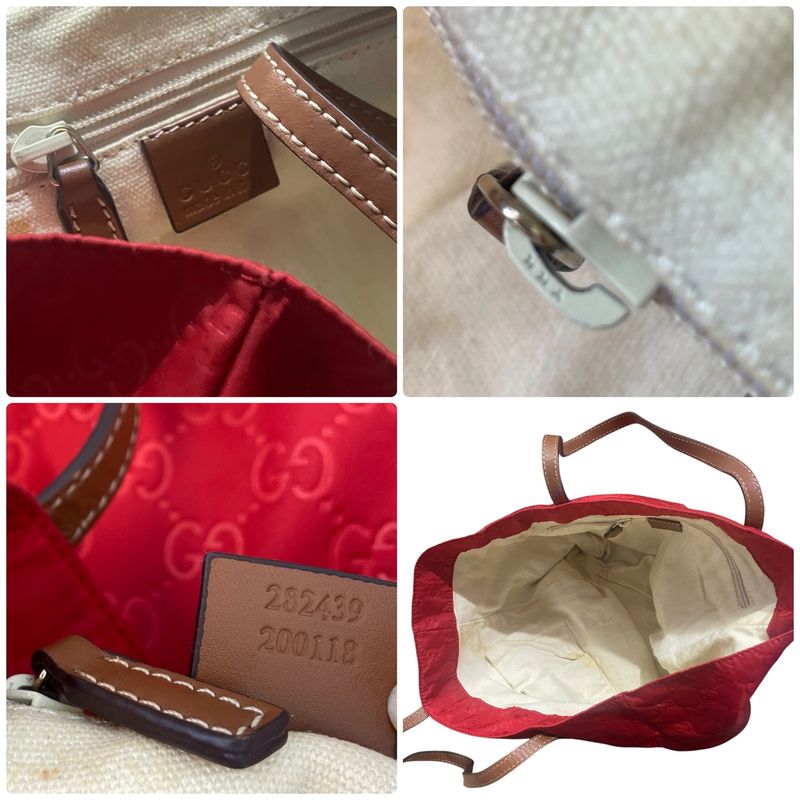 gucci gg nylon tote bag, foto 9