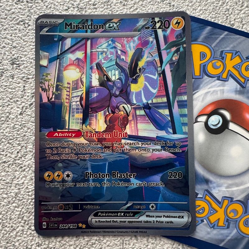 Pokémon TCG Miraidon ex, foto 2