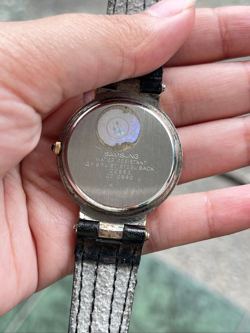 Samsung analog vintage watch, foto 4