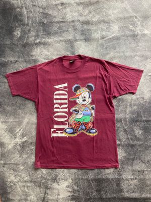 Vintage Mickey Mouse Florida Tshirt