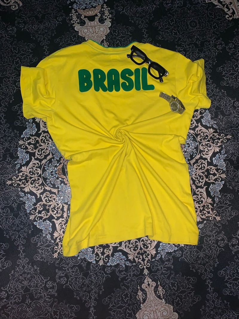 T-shirt adidas brazil, foto 4