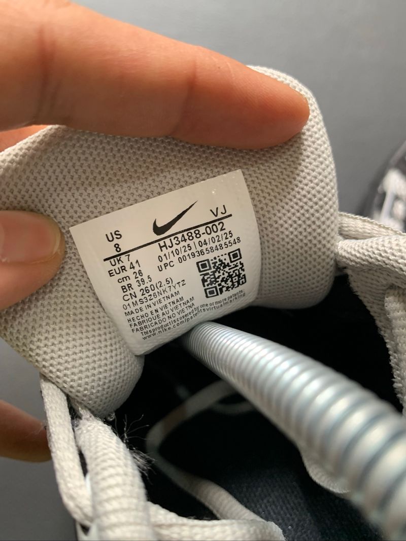 Nike P-6000 Black White Panda, foto 6