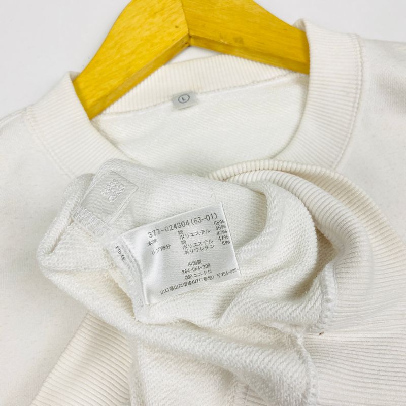 Jaket Crewneck UNIQLO, foto 6