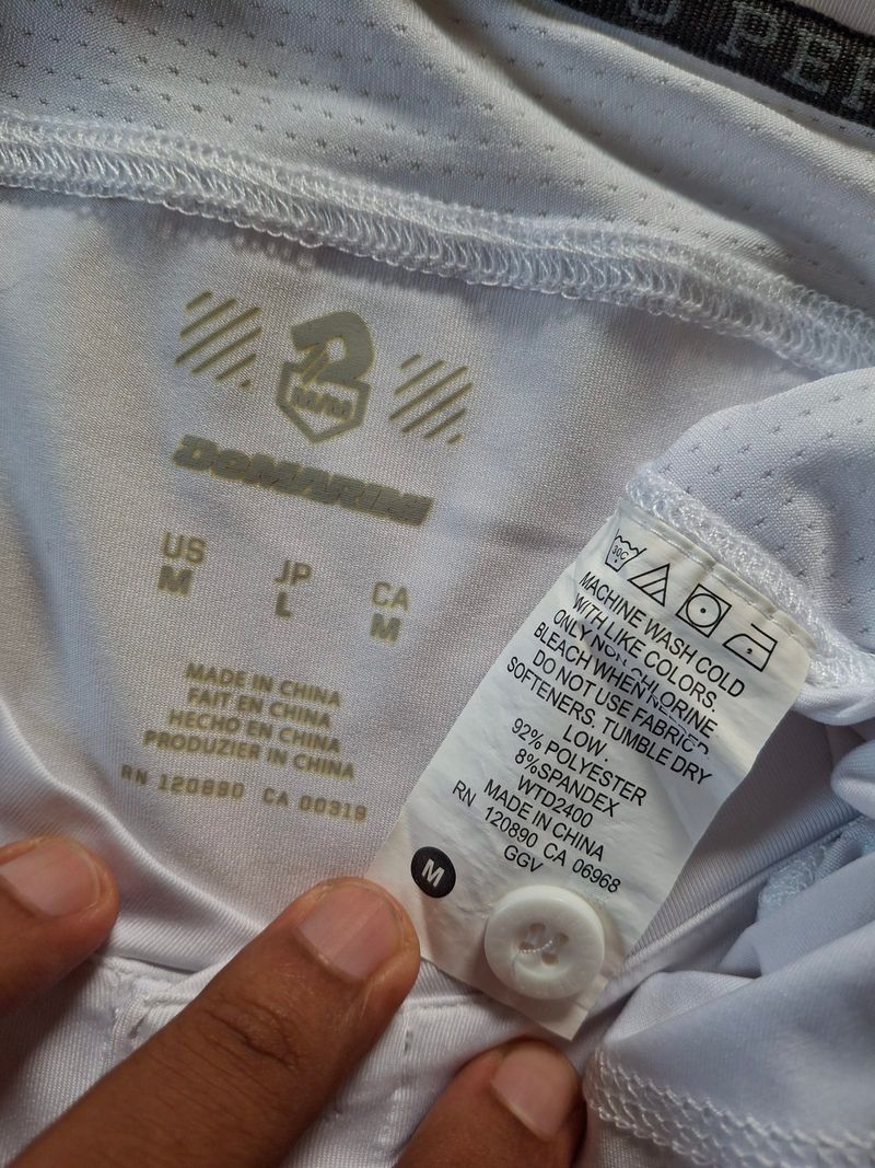 JERSEY DEMARINI PUTIH ORIGINAL 100%, foto 3