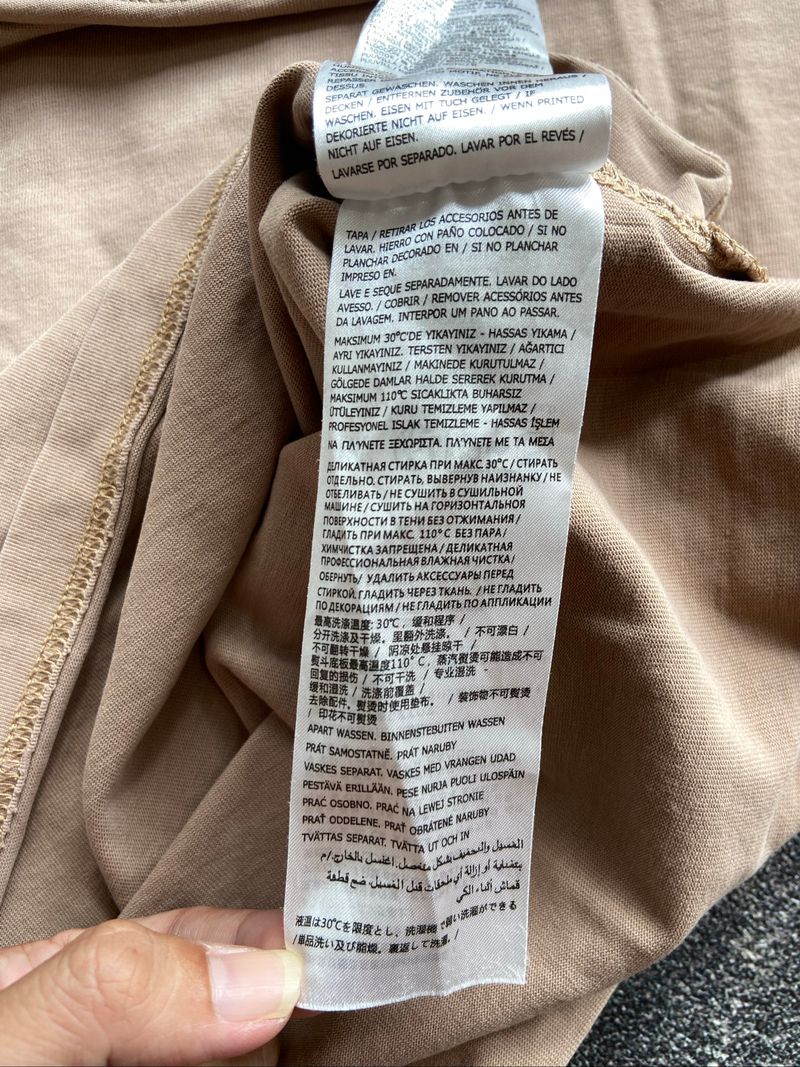 Maison Margiela Numbers Tshirt, foto 8
