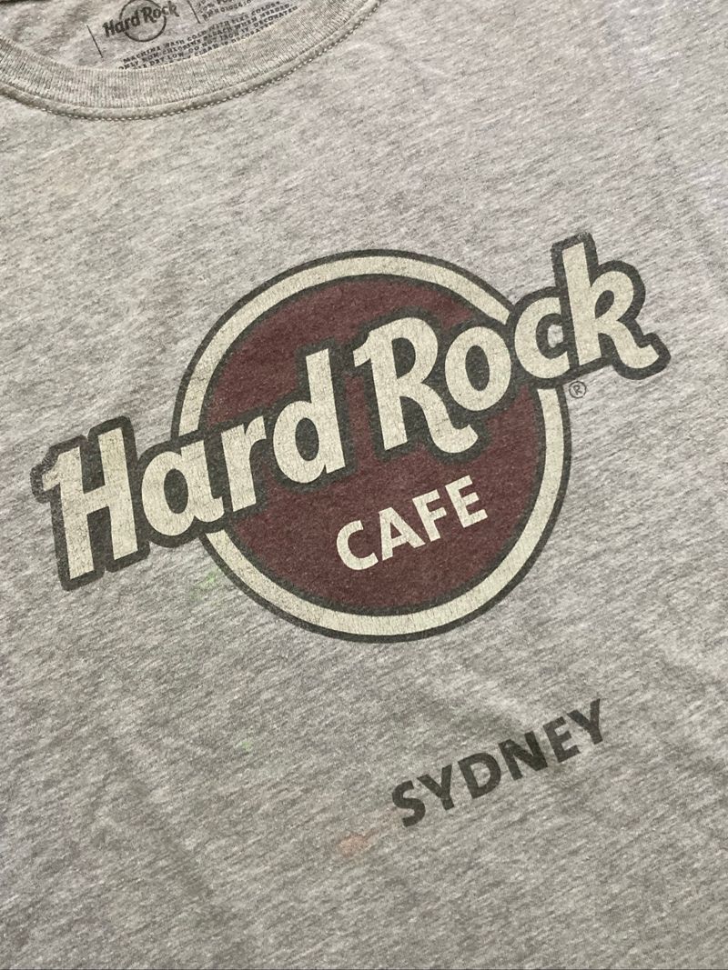 Vintage Hard Rock Cafe Longsleeve, foto 2