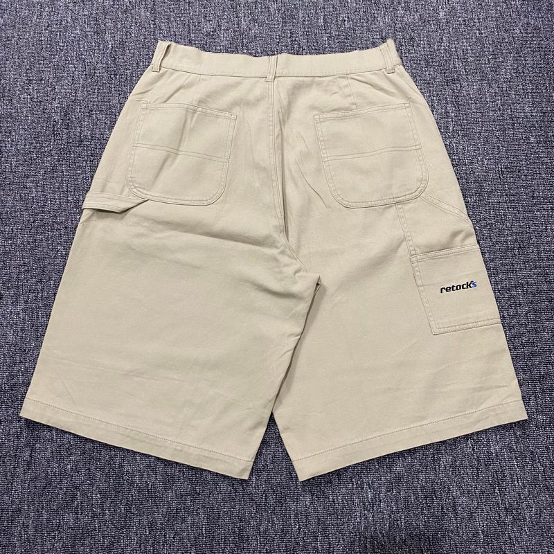 Baggy Carpenter short pants khaki, foto 7