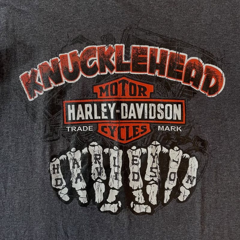 Harley Davidson Tshirt, foto 2
