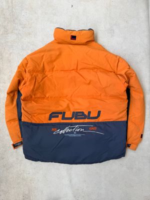 Y2K FUBU Puffer Down Jacket