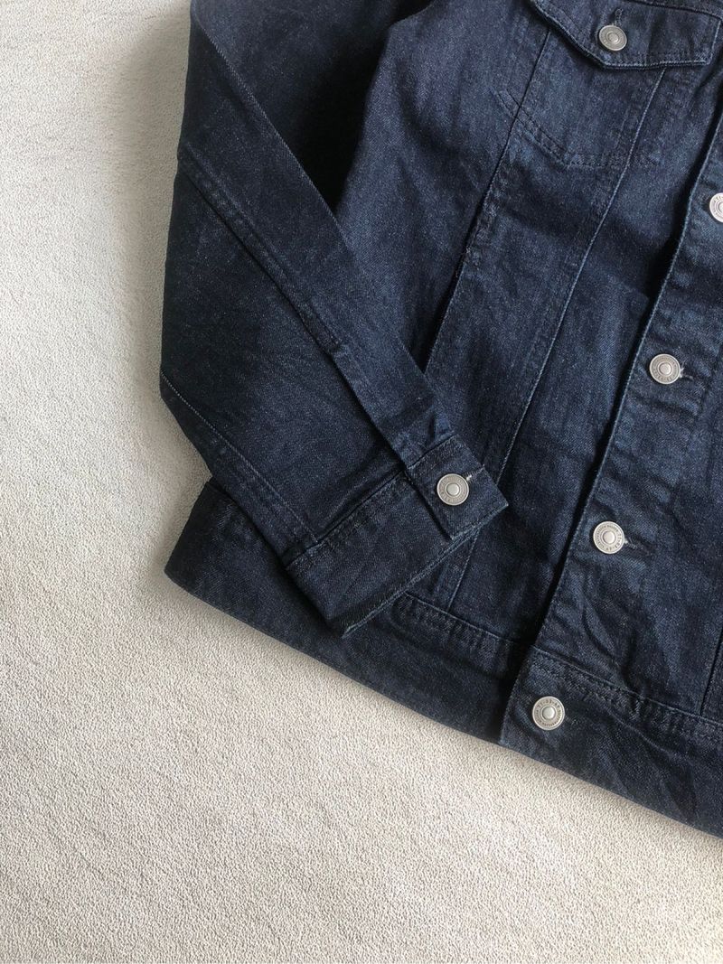 Polham indigo blue denim jacket ❤️‍🔥, foto 6