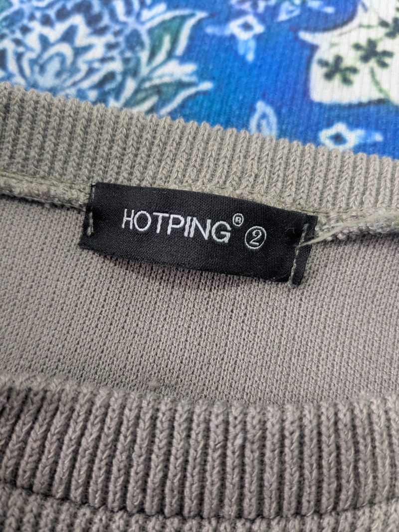 Crewneck Hotping Sweater Oversize, foto 3
