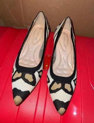 Casual Heels Wanita cream