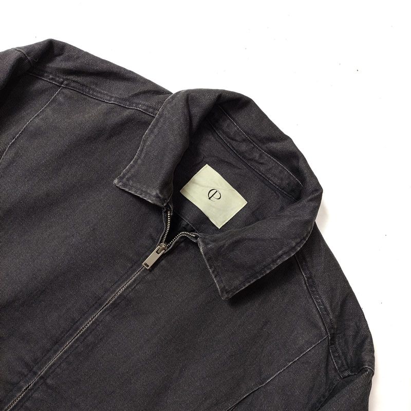 Boxy oversize denim work jacket, foto 7