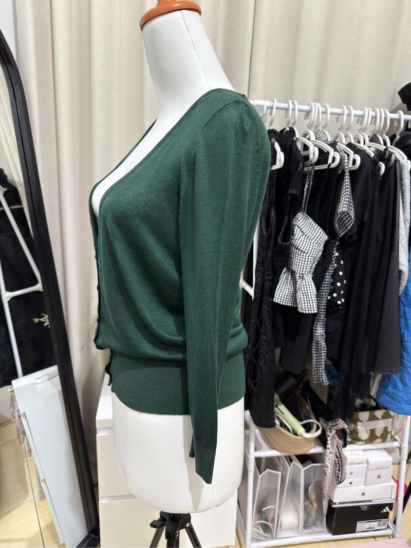 Green Cardigan, foto 3