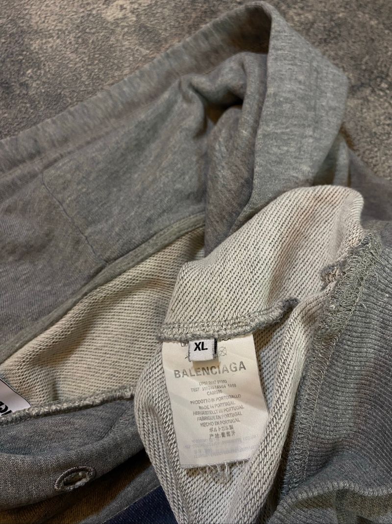 Hoodie Balenciaga, foto 7