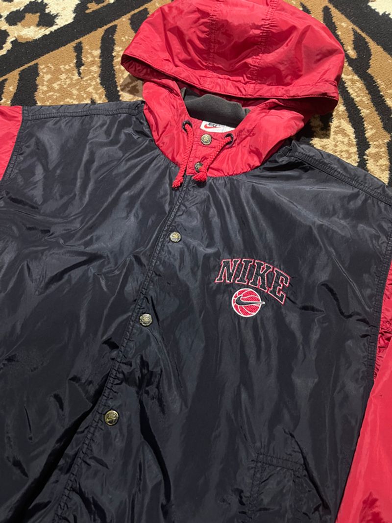 Vintage Nike Jacket Baseball 90’s big swoosh, foto 5