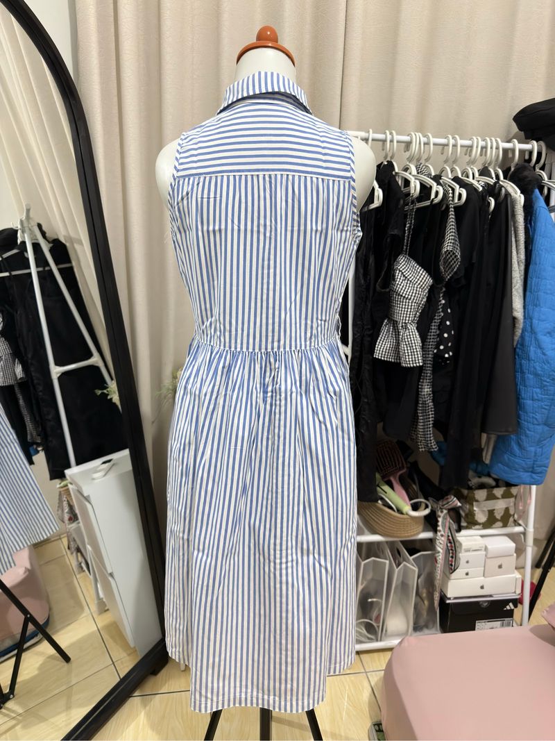 Striped Shirt Dress, foto 4