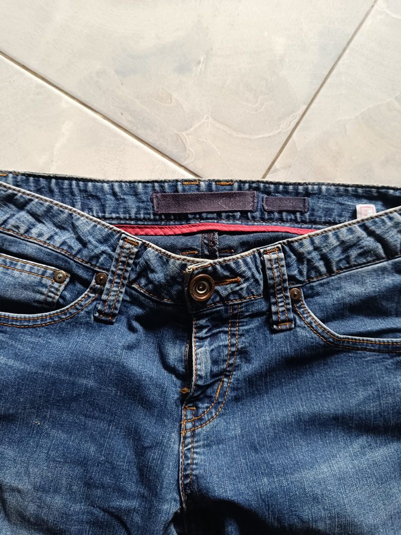 Celana Jeans Selvedge Evisu Small Logo, foto 5