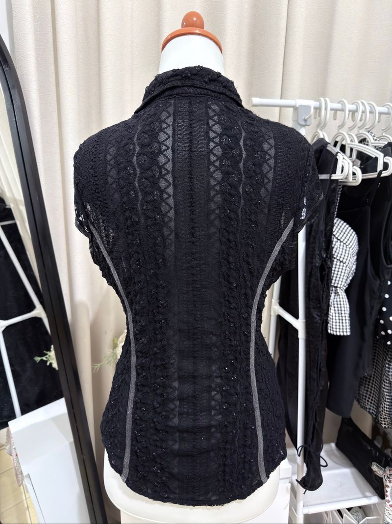 Black Lace Blouse, foto 4