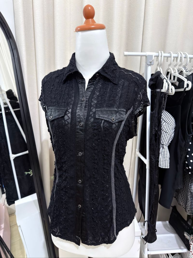 Black Lace Blouse, foto 2