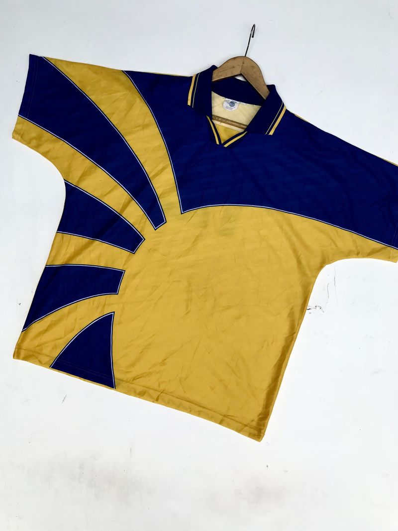 Vintage Jersey Pria blue yellow, foto 3