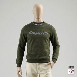 Jaket Crewneck DISCOVERY