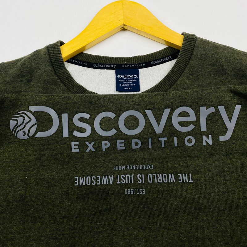 Jaket Crewneck DISCOVERY, foto 5