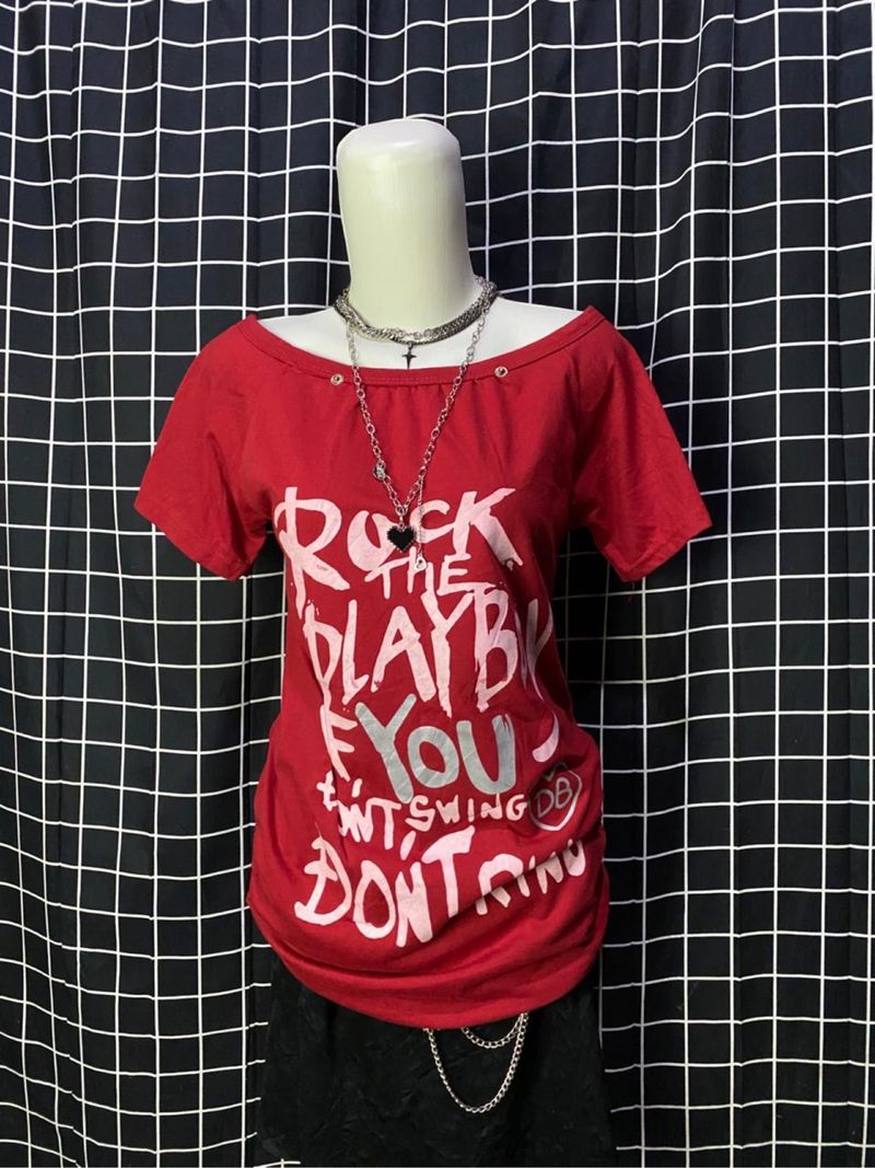 y2k fengda t-shirt, foto 2