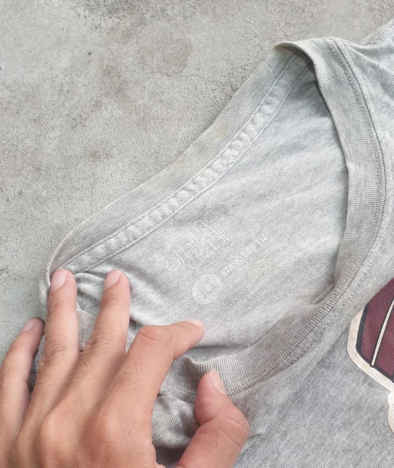 Luxury T-shirt Pria gray, foto 4