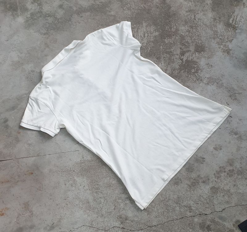 Y2K T-shirt Pria white, foto 4