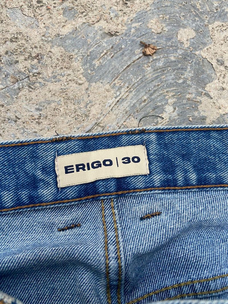 Erigo double knee carpenter denim, foto 8