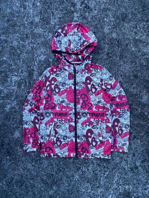 Jacket Fubu Full Print