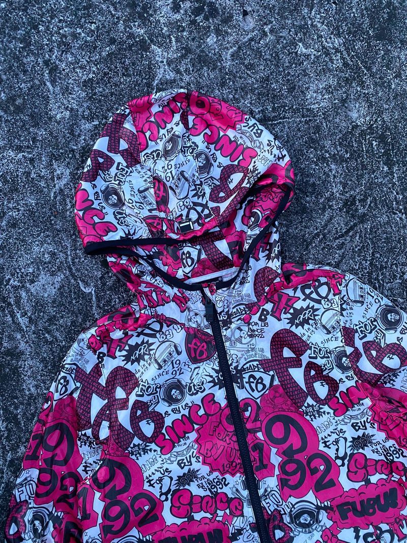 Jacket Fubu Full Print, foto 3