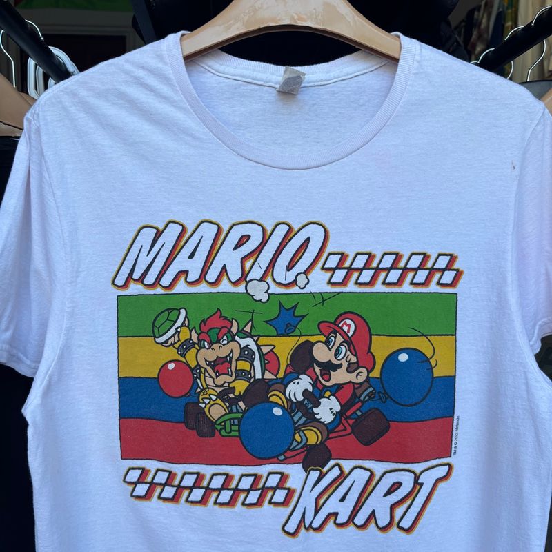 Mario Kart Tee, foto 2