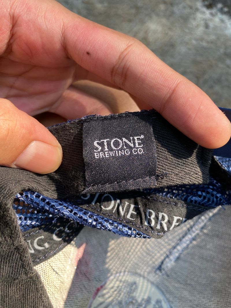 Streetwear Hat Pria navy, foto 5