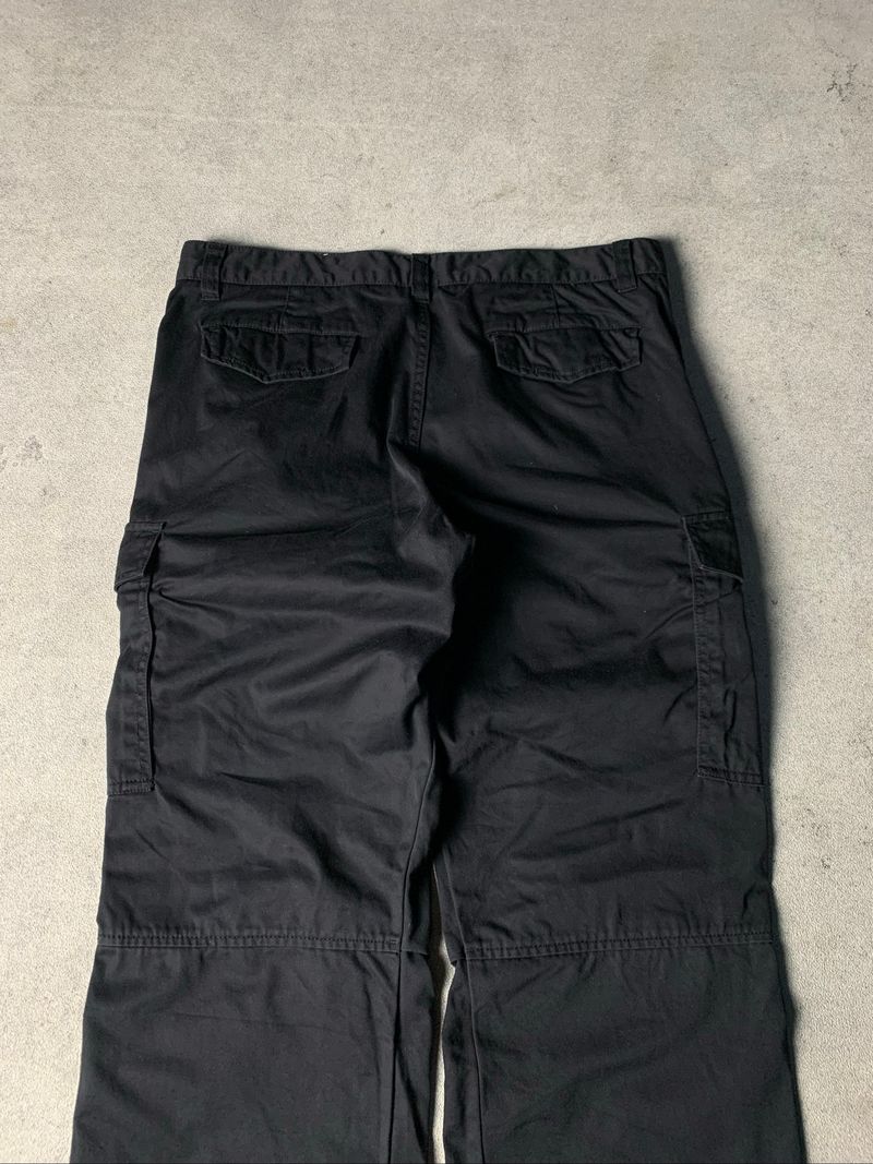 Uniqlo Black Cargo Pants, foto 5