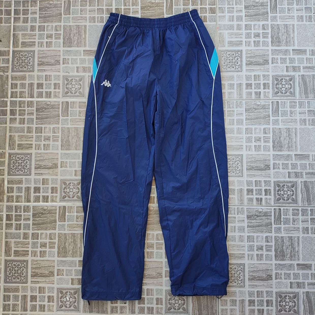 Kappa Vintage Sportswear Sweatpants & Joggers Pria blue