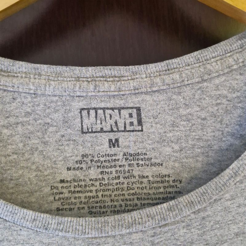 Kaos Marvel Characters Gray, foto 3