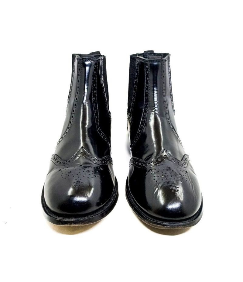 Samuel Windsor wingtip brogue chelsea boots, foto 3