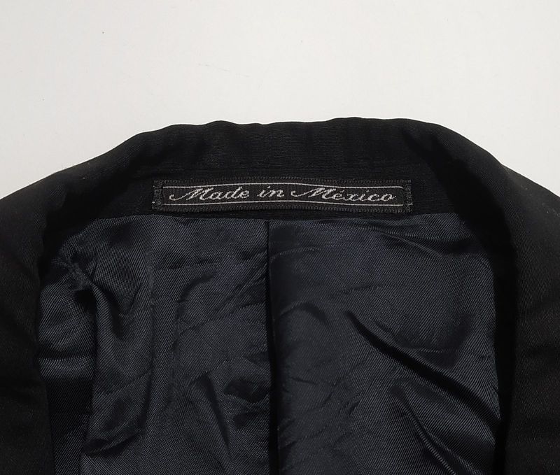 Vintage 90s Versace Classic V2 Wool Jas, foto 3